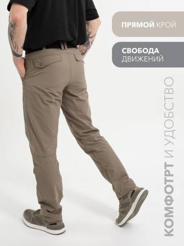 Брюки летние мужские "Орлан" НМ (оливковый)