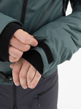 Комбинезон утепленный "Енисей" проклеен. (морская волна/серый)