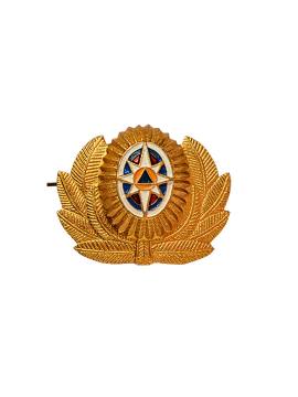 Кокарда МЧС с эмблемой н/о ( с розой ветров )
