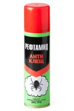 Аэрозоль "Рефтамид Антиклещ", 145 мл.