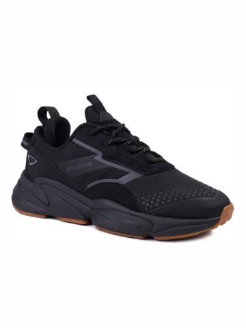 Кроссовки женские STROBBS F7858-3 (черный) (36-41)