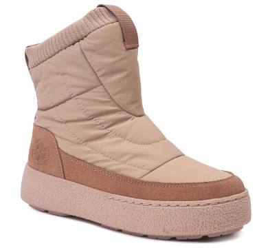 Сапоги женские зимние STROBBS F8528-17 (коричневый) (36-40) 