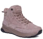 Ботинки женские зимние STROBBS F8531-12 (бежевый) (36-40)