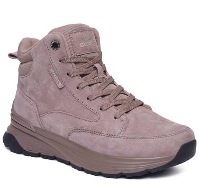 Ботинки женские зимние STROBBS F8531-12 (бежевый) (36-40)