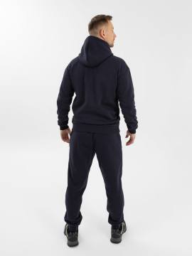 Костюм из футера "Тобол" (темно-синий с начесом)