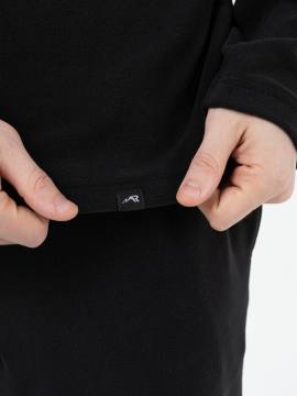 Костюм флисовый (черный)