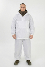 Костюм маскировочный "Метель-М" (белый)