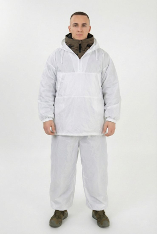 Костюм маскировочный "Метель-М" (белый)