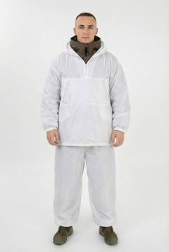 Костюм маскировочный "Метель-М" (белый)