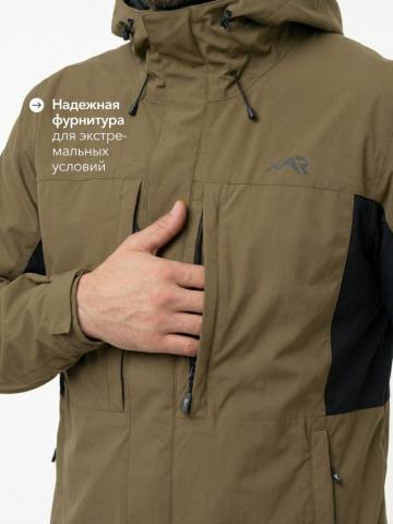 Куртка летняя Softshell "Эльбрус Н" (песочный)