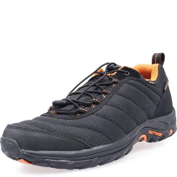 Полуботинки мужские EDITEX "DISCOVERY" W806-10 (черный/оранжевый)