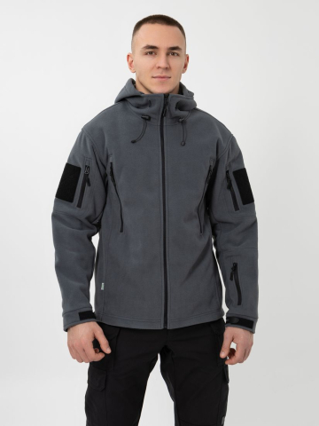 Куртка "Штурм" (т.серый/св.серый)