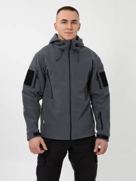 Куртка "Штурм" (т.серый/св.серый)
