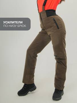 Полукомбинезон утепленный женский "Зима" (хаки)