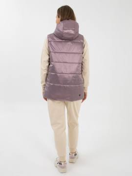 Жилет женский утепленный "Нева"(сиреневый)