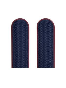 Погоны ФСИН рядовые (серо-синий) (пластиковые)