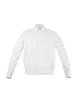 Рубашка форменная с д/р (белый) Полиция