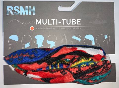 Мультибандана зимняя (микрофлис, ассорти)