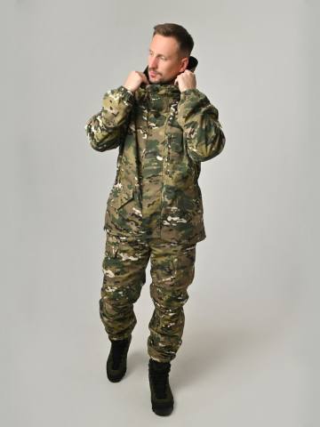 Костюм "Горка Н" на флисе ("мультикам")