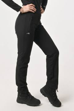 Брюки женские Softshell "Амга Н" (черный)