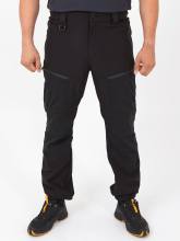 Брюки Softshell "Казыр" (черный 10 000)