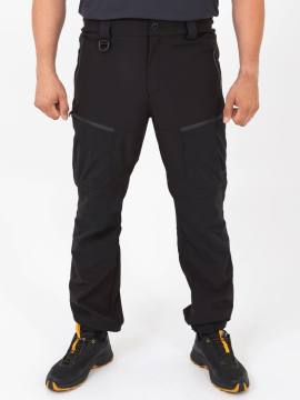 Брюки Softshell "Казыр" (черный 10 000)