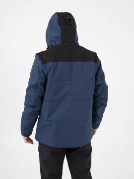 Куртка демисезонная "Кальжир" (синий меланж)