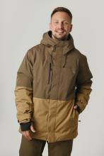 Куртка "Елгай" (бежево-коричневый/умбра)