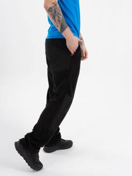 Брюки флисовые "Багул" (черный)