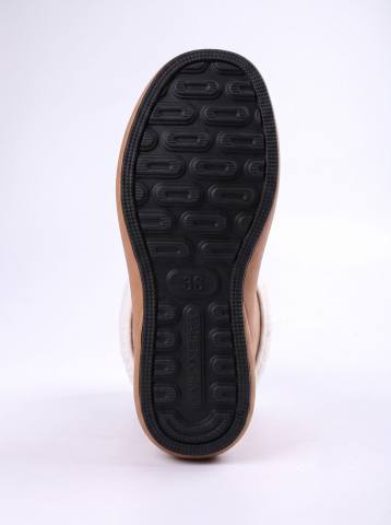 Сапоги резиновые женские EJ18-5 (коричневый)