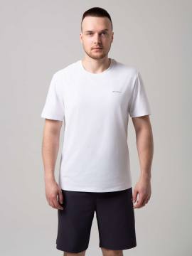 Футболка мужская СТРОББС (белый) E2535-6