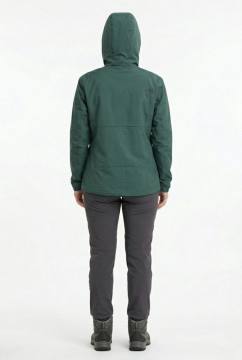 Куртка летняя женская Softshell "Лена" (морская волна)