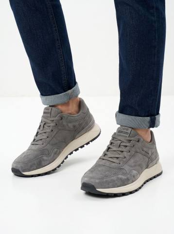 Кроссовки мужские STROBBS C3847-10 (серый)