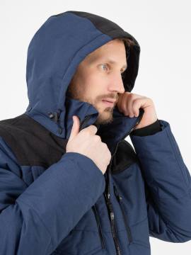 Куртка демисезонная "Кальжир" (синий меланж)