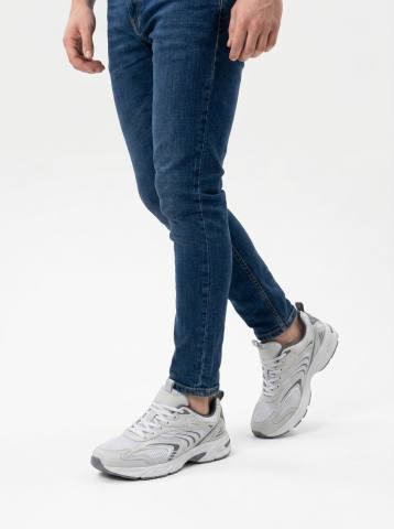 Кроссовки мужские STROBBS C3918-4 (серый)
