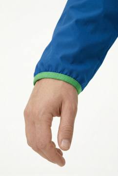 Куртка ветрозащитная "Бора" (синий)