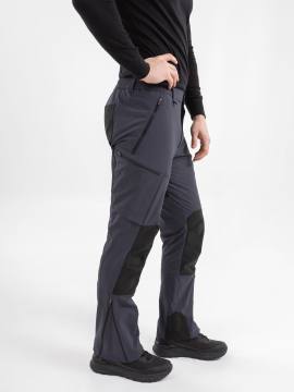 Брюки Softshell "Хангар" (серо-синий/черный)