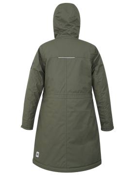 Куртка утепленная женская HUPPA "MINNA" (хаки, 10057)