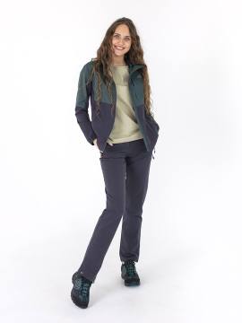 Брюки летние женские softshell "Нея" (темно-серый)