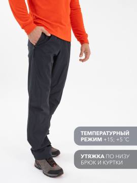 Костюм ветрозащитный "Борей" проклеен. (темно-синий)