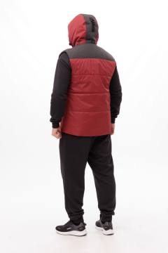 Жилет "Кубидат" (бордовый)