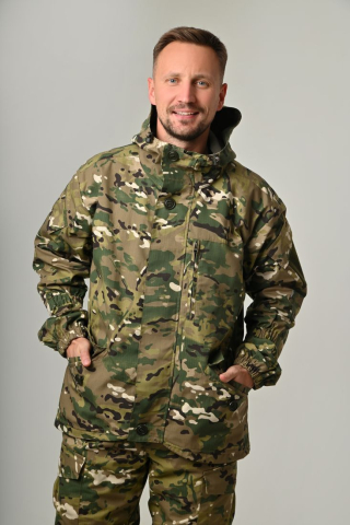 Костюм "Горка Н" на флисе ("мультикам")