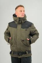 Куртка утепленная "Шаман-Н" (исландия, коричневый)