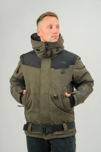 Куртка утепленная "Шаман-Н" (исландия, коричневый)