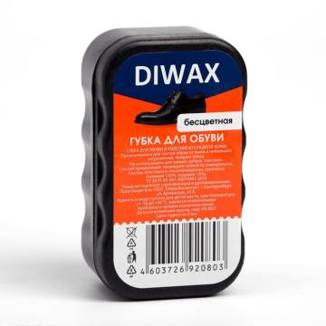 Губка для обуви DIWAX (бесцветная)