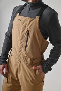 Полукомбинезон "Елгай" (бежево-коричневый)