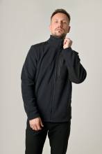 Куртка мужская "Чегет" (флис 400 темно-синий 524)