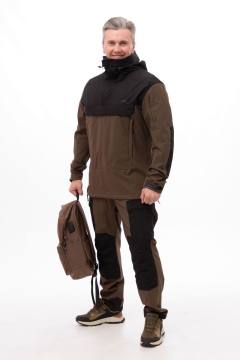 Костюм летний Softshell "Горка-анорак" (хаки)