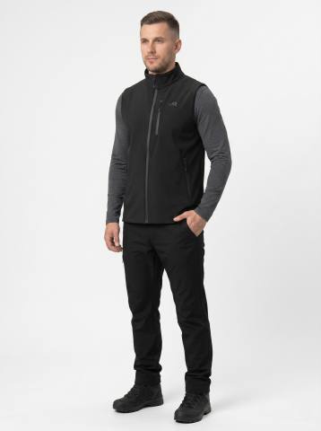 Жилет Softshell "Байкал" (черный)