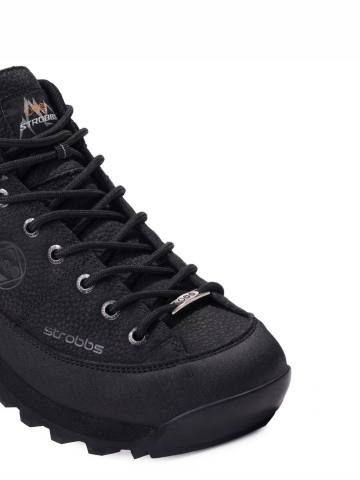 Ботинки мужские STROBBS "TOP HIKER HIGH M" C3975-3 (черный)